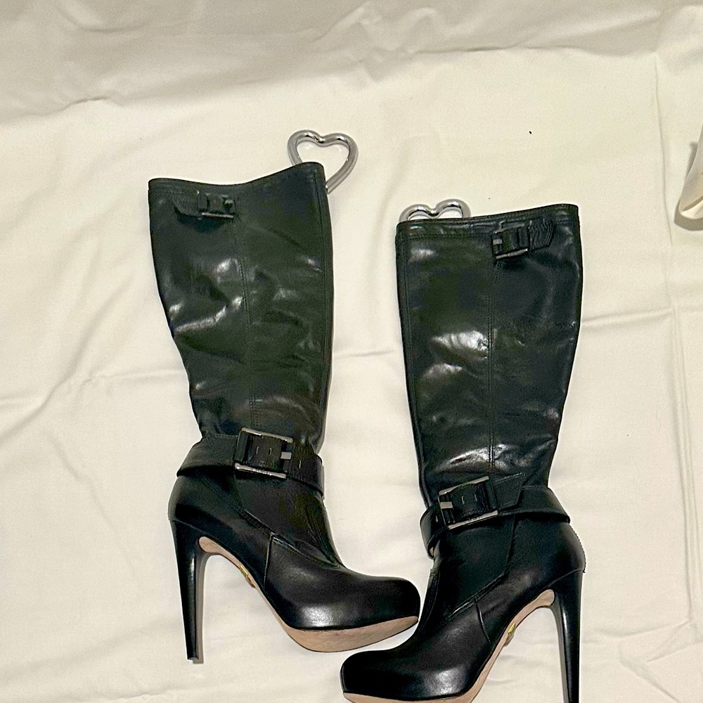 L.A.M.B. Vincent boots Black